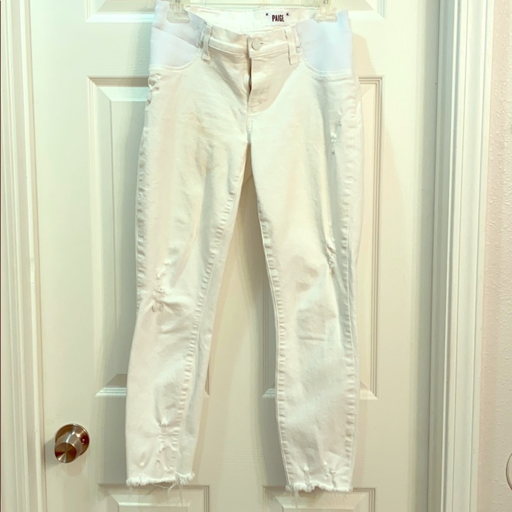 GUC Paige Maternity Jeans